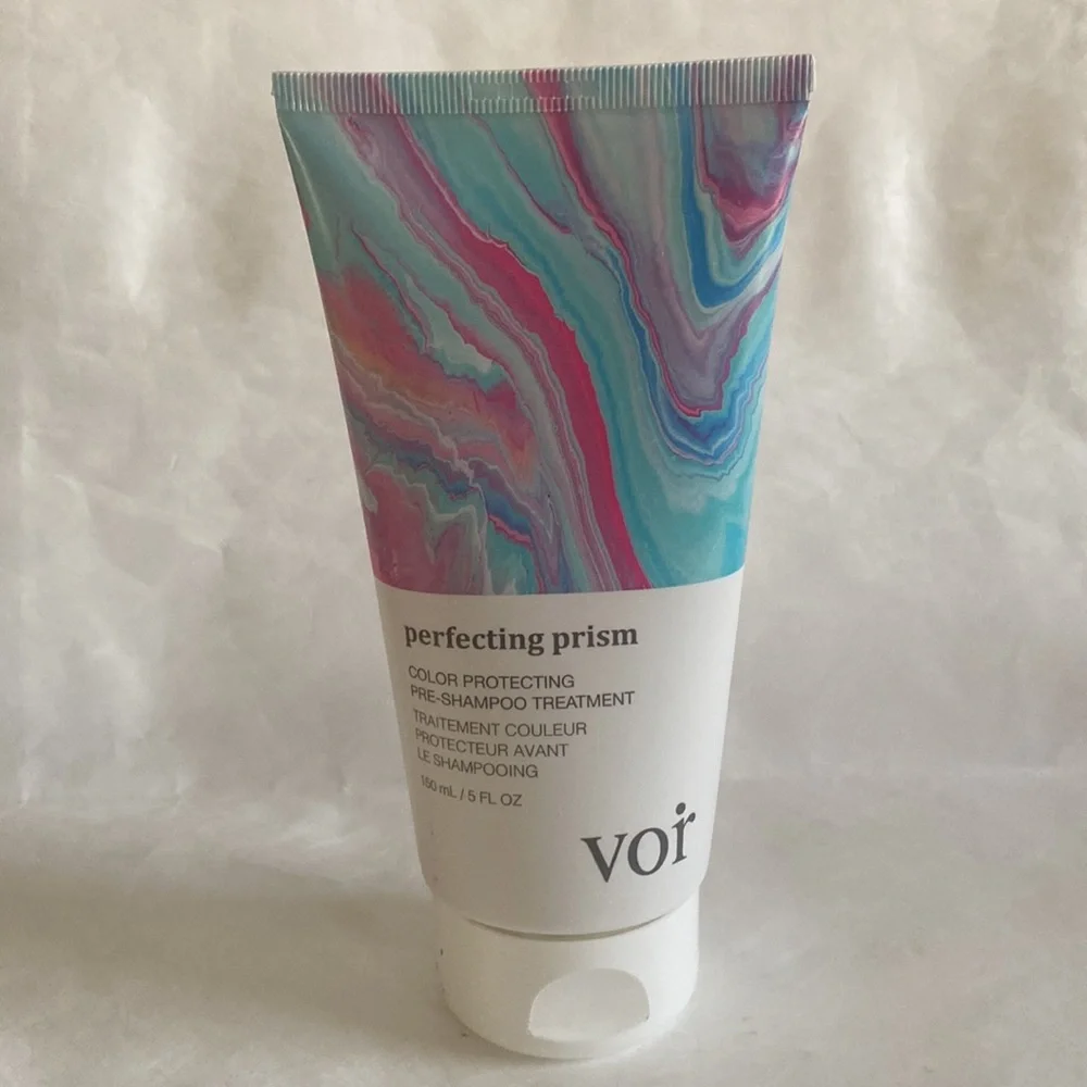 VOIR Perfecting Prism: Color Protecting Pre-Shampoo Treatment NIP SEALED 5oz $34